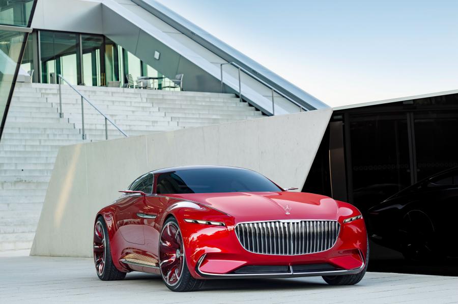  Vision Mercedes-Maybach 6 2016 года  (фото 20 из 29)